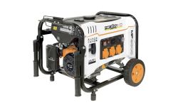 Groupe électrogène 3100 W autonomie 10 h sur chariot