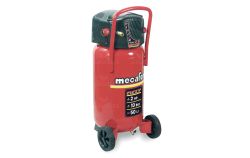 Compresseur d'air cuve verticale 50 litres sur roues