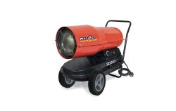 Chauffage soufflant électrique et diesel 30000 W