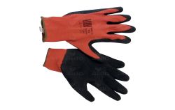Boîte de 6 paires de gants multi-usages en polyester enduits latex