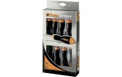 Lot de 8 tournevis - 4 plats 3 à 55 et 4 Philips taille 0 à 3