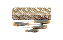 Lot de 4 tournevis Philips inox PH 1/2/3