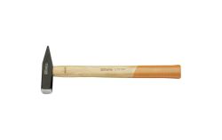 Marteau de mécanicien 200 gr manche en bois