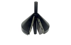 Ebavureur industriel pour tube diamètre 25 à 75 mm