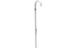 Douche traditionnelle eau chaude/eau froide coloris blanc gloss