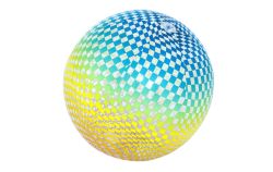 Ballon plage Colorsphère
