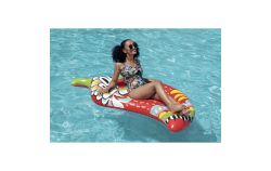 Matelas gonflable piment 195 cm