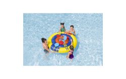 Jeu d'adresse 6 frisbees 140 cm