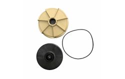 Turbine + diffuseur + joint de corps pour Jetcom 102 1,0 cv mono