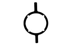 Clé de couvercle de filtre EOS et TRITON 8 1/2''