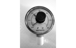 Manomètre de filtre à sable  HAYWARD  Remplace Réf. Ecx270861 et Ecx27086e