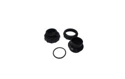 Kit de 2 raccords unions 1 1/2'' x 2'' pour filtre CC+