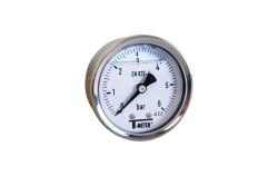 Manomètre glycérine raccordement M1/4''