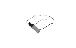 Détecteur de débit à palette 3/4 '' écrou femelle de PAC Polytropic