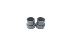 Jeu de 2 raccords demi-union Ø 63mm + joints pour réchauffeur Zodiac RE/I