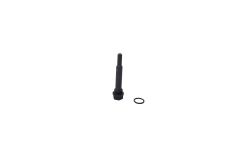 Doigt de gant polyamide fileté 15/21 mâle + joint pour échangeur Zodiac HeatLine