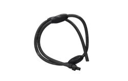 Tuyau leader de 2,25m gris clair avec flotteur de nettoyeur Blue Fury Lite