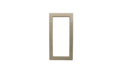 Enjoliveur de skimmer DESIGN (A400) coins carrés et grande meurtrière
