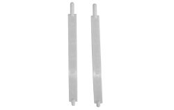 Lot de 2 axes de volet de skimmer Weltico