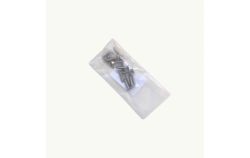 Kit de vis pour bonde de fond Weltico