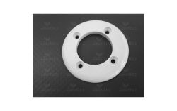 Bride lisse de prise balai Weltico blanc