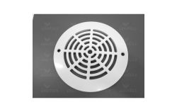 Grille de bonde de fond Hayward pour bonde  3252 et 3253 coloris blanc