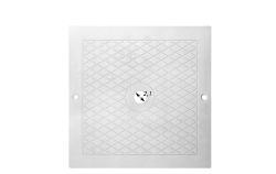 Couvercle carré de skimmer Hayward SP 1082/84/85 coloris blanc