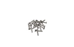 jeu de vis (x20) de bride skimmer grande meurtrière Hayward SP 1085