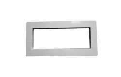 Enjoliveur grande meurtrière de skimmer Hayward SP1085 coloris blanc