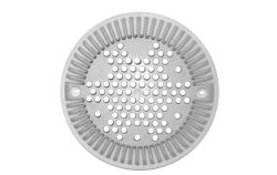 Grille anti vortex + vis de bonde de fond Hayward SP1048 coloris blanc
