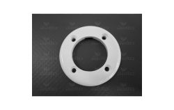 Bride de buse Hayward  SP1411 non taraudée coloris blanc