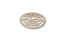 Grille et vis de bonde de fond EASY LINE
