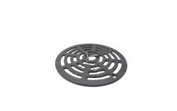 Grille et vis de bonde de fond EASYLINE gris anthracite