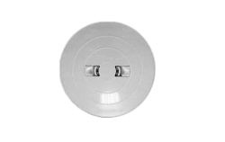 Couvercle rond de skimmer série PRESTIGE liner- béton coloris blanc