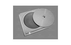 Couvercle rond avec cadre pour skimmer ASTRAL standard 15L