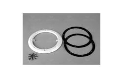 Bride et Joints de bonde de fond ASTRAL + vis Parker de 20 mm