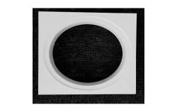 Cadre à sceller pour skimmer PENTAIR 230 x 230 mm