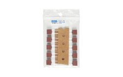 Lots de 10 fusibles subminiaturisé T 500 mA pour coffret NIVEAU et BULLEUR