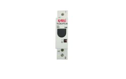 Télérupteur mod. 1P 16A 250V, 250VAC - 50/60Hz pour coffret pneumatique