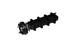 Electrode adaptable 7 plaques STERILOR 3000 SC310 Ø du bouchon: 89 mm, L: 200 mm