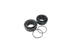 Kit unions (2) pour doseur en ligne Hayward CL200