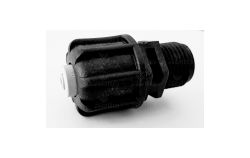 Embout d'injection micro 1/2 '' de pompe doseuse MICRODOS  (pour tube 4-6 mm)