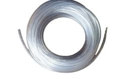 Couronne tube cristal souple 4 x 6 mm