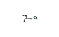 Robinet rince pied laiton pour douche ARKEMA