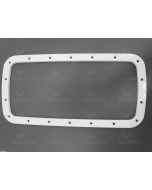 Bride pour skimmer grande meurtrière Weltico ÉLÉGANCE coins arrondis blanc