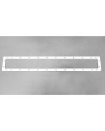 Bride ABS de skimmer meurtrière ultra large Weltico DESIGN A800 blanc