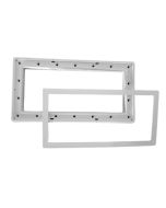 Bride skimmer ASTRAL standard grande meurtrière + enjoliveur + vis Béton