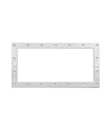 Bride de skimmer POOL'S grande meurtrière ( unité ) L: 430 x 220 mm hors tout