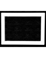 Enjoliveur de skimmer petite meurtrière AQUAREVA coloris blanc