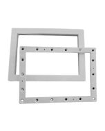 Kit bride + enjoliveur + vis et joints pour skimmer AQUAREVA petite meurtrière